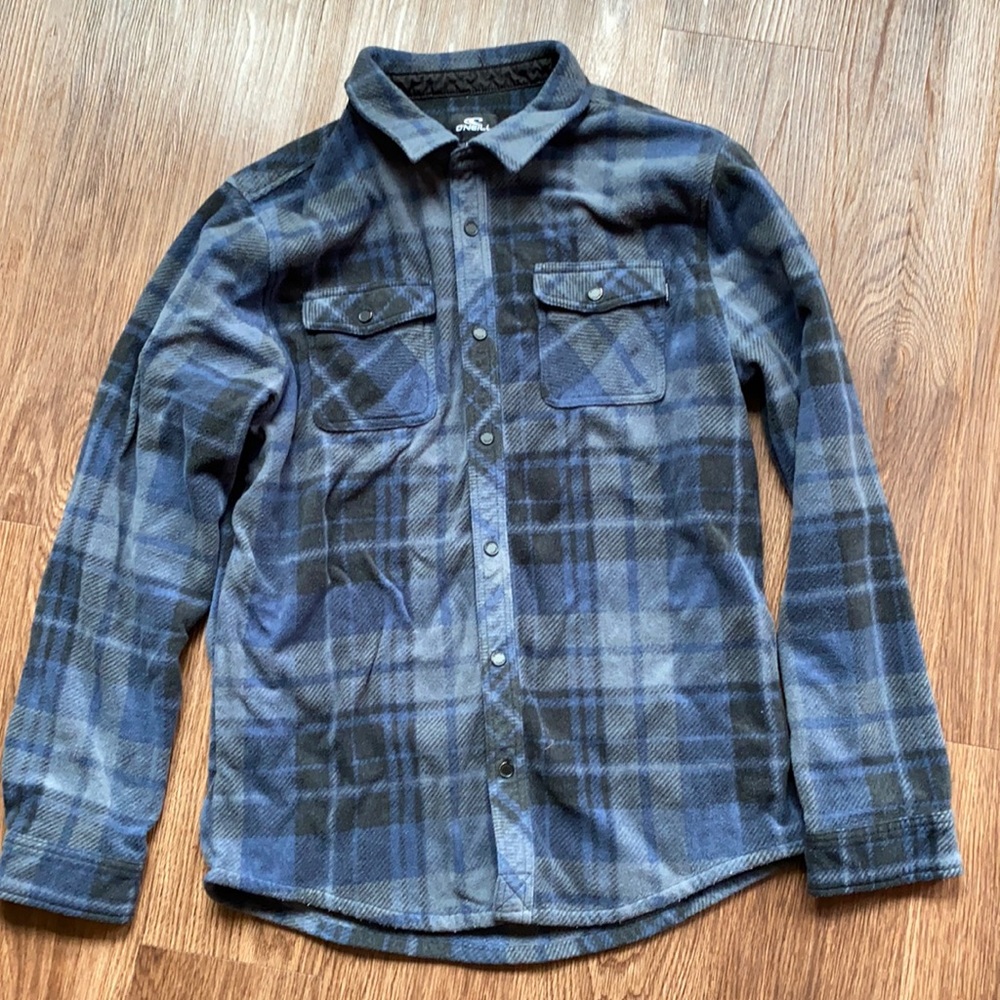Men’s O’Neill fleece flannel